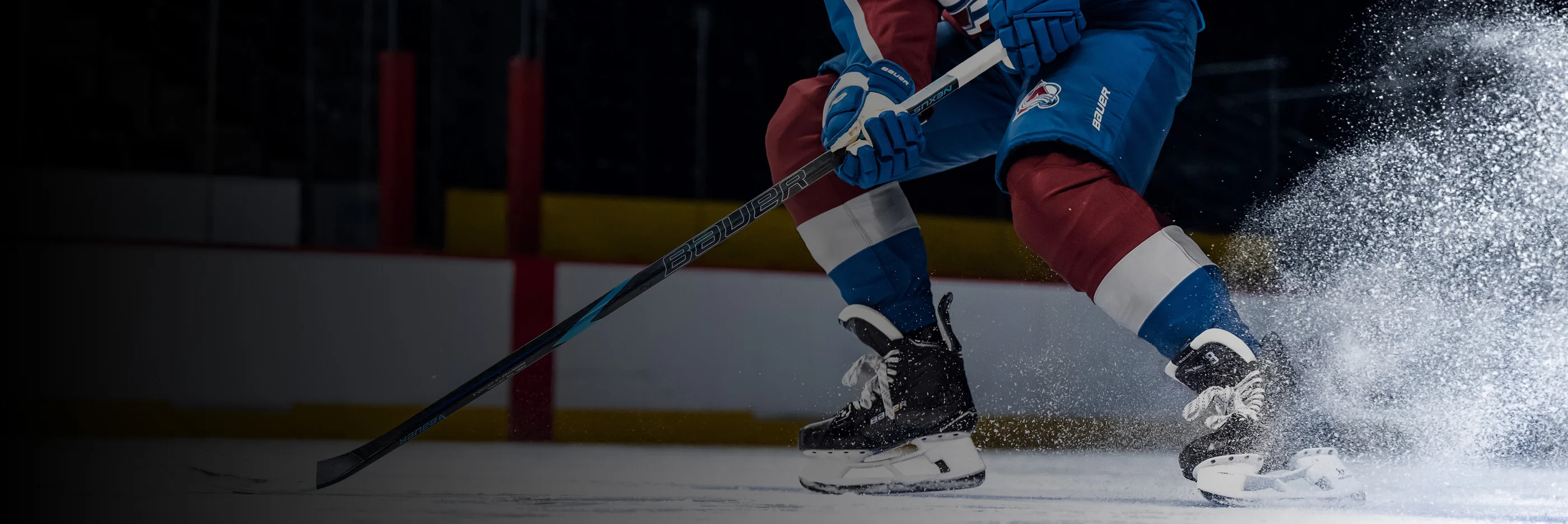 Own the Ice with BAUER